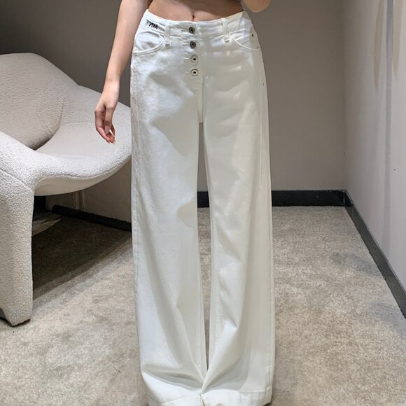 Maison Margiela white jeans - Picture 4 of 9
